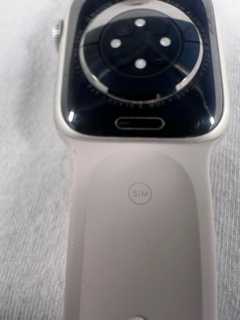 Apple iWatch Series 8 - GPS + Cellular - Battery Health 89% - 41mm Aluminum